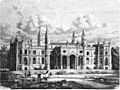 Pac castle in the 19th century