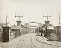 Ponte 7 de Setembro, demolida no início do século XX