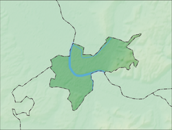 Basel Bâle is located in Canton of Basel-Stadt