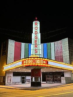 Rodgers Theatre Building (Art Deco architecture)