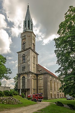 Saints Peter and Paul church in Osła