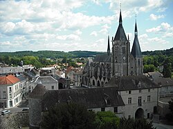 杜尔当的圣日耳曼欧塞尔教堂（L'église Saint-Germain-l'Auxerrois）