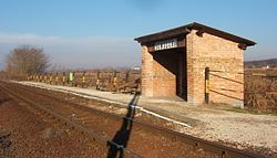 Train station of Somodor