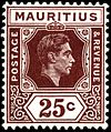 Mauritius, 1938
