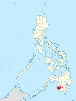 Location in the Philippines