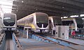 天津地铁二号线列车