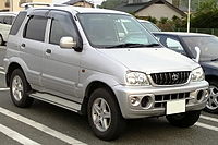 Toyota Cami（第一次小改款，日本）