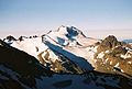 Deception Peak (left), Mt. Garibaldi (center), Guard Mountain (right)