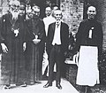Tsuyoshi Inukai with Mitsuru Tōyama and Chiang Kai-shek 犬養毅、頭山満、蒋介石
