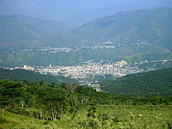 从Sabana山看巴莱拉的全景