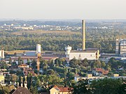 The company's plant in Saint-Maurice-de-Beynost, France