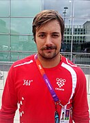 Croatian handball player Zlatko Horvat