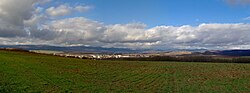 Panorama of Žemberovce