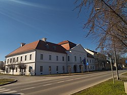 "Županija Palace" of Vukovar-Srijem County in Vukovar