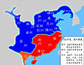 吴、魏时期对峙图(264)