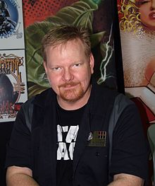 Kohse at the New York Comic Con in Manhattan, New York on October 10, 2014