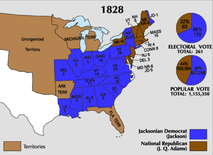 Results by state