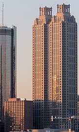 191 Peachtree Tower in Atlanta (1991)