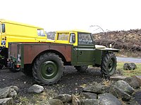 1961-1966 Land Rover Series II 109" 'Forest Rover' with tractor-size wheels