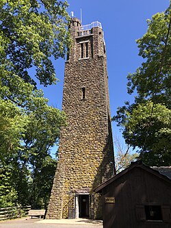 Bowman's Hill Tower