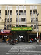 Baliwag Transit bus terminal in Grace Park, Caloocan City