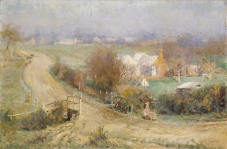 A Bright Winter's Morning, 1894, National Gallery of Victoria