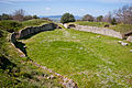 The amphitheatre of Rusellae.