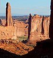 Argon Tower to left, Tower of Babel (right)