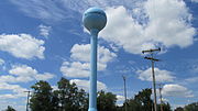 Water tower in Bloomingburg