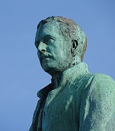 Closeup of King Albert I