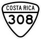 National Tertiary Route 308 shield}}