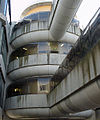 Callam Offices, Canberra; built 1977 - 1981; designed by John Andrews.[95]