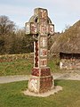 Image 31Celtic cross in the Irish National Heritage Park (from Culture of Ireland)