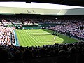 全英草地网球和门球俱乐部，网球项目比赛将在此进行