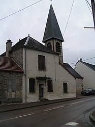 The chapel in Arthonnay
