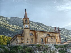 Chiesa a Bene Lario the Town's Church