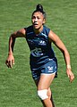 Darcy Vescio playing for the Carlton Football Club in 2017