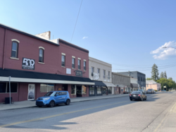 Main Street, Downtown Deer Park, August 2022