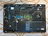 Dell Latitude E5570 with the back cover open.