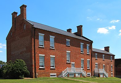 Dickson Williams Mansion, 106 North Irish Street