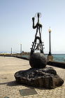 阿雷西费海边雕塑