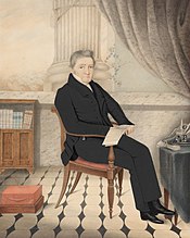 Richard Fitzgerald, c. 1838, National Portrait Gallery