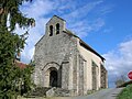 The Church of Saint-Pardoux at Frontenat.