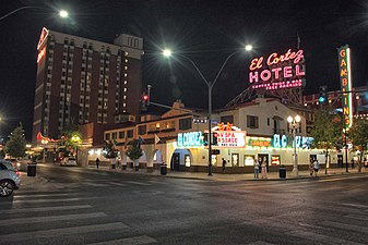 El Cortez (photographed in 2021)