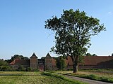 The Rampemont castle-farm