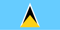 Flag of St. Lucia