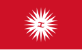 Flag of the Republic of Biak-na-Bato.