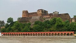 Akhnoor Fort in Akhnoor, Jammu district, Jammu and Kashmir, India