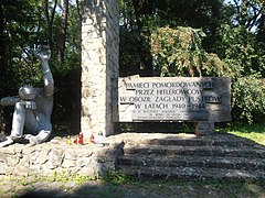 Memorial on Góra Śmierci, Pustków, Poland
