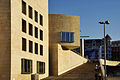 Guggenheim Museum Bilbao in Spain: Restoration work was carried out on limestone and steel using epoxy resin bondings.